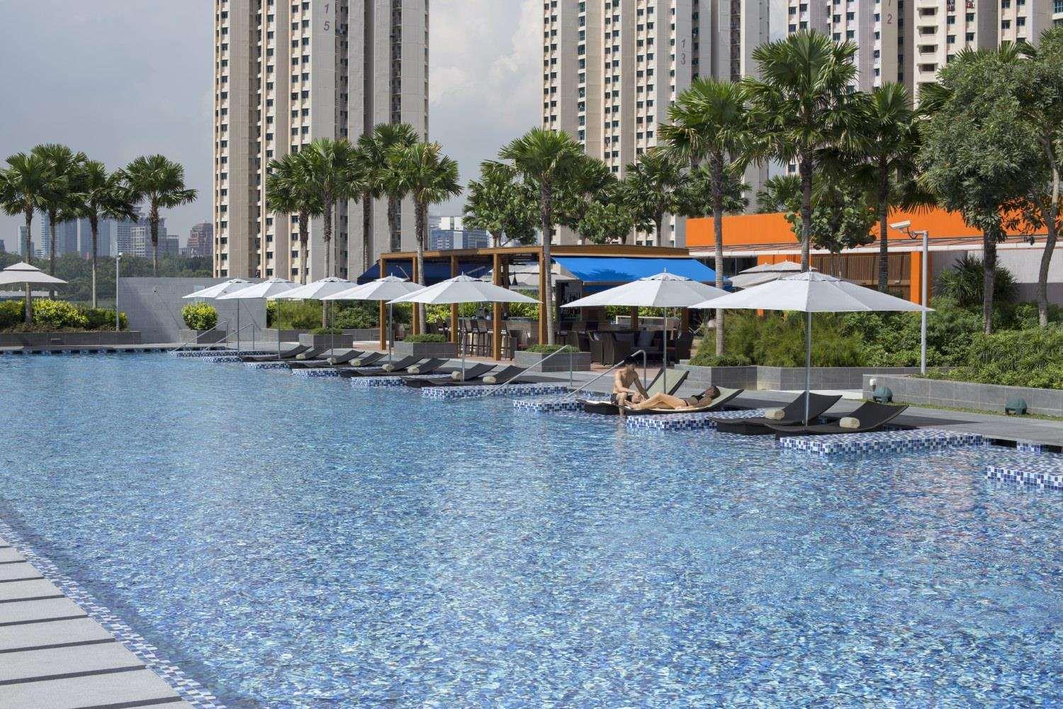 One Farrer Hotel Singapore Exterior foto