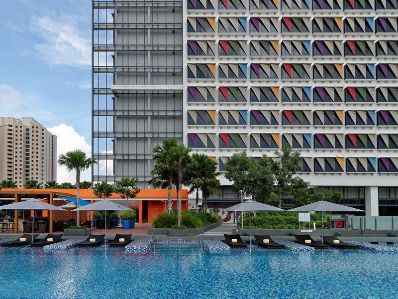 One Farrer Hotel Singapore Exterior foto